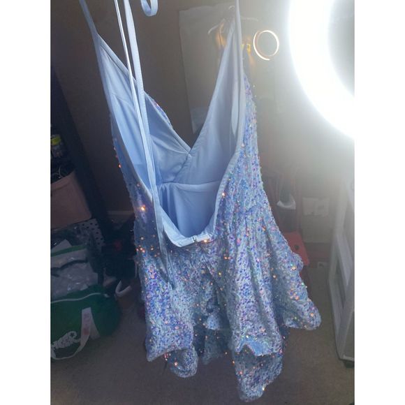 Blue Size 8 Cocktail dress - Picture 2 of 2